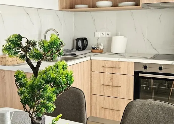 Sunshore Center #4 Apartamento Chalkís