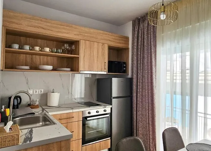 Apartamento Sunshore Center #4 Chalkís